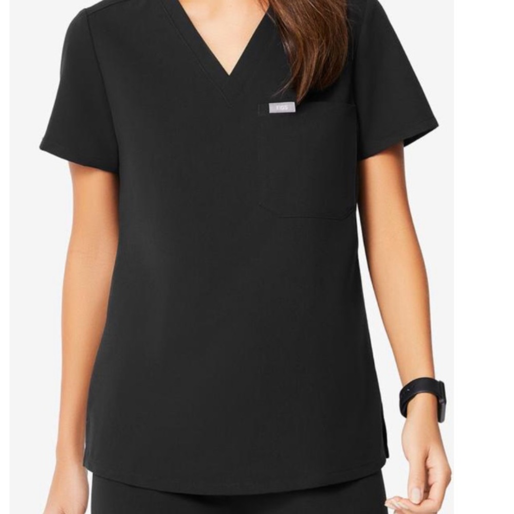 FIGS Catarina one-pocket scrub top XXS